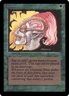 🔥 Llanowar Elves Beta